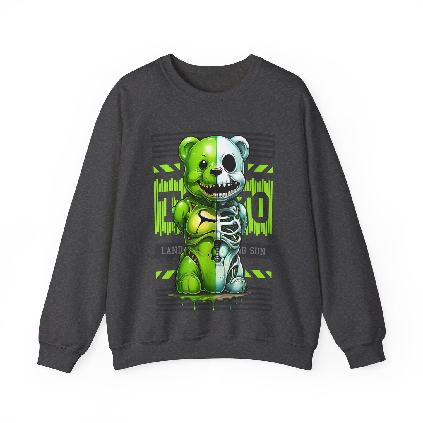 Gummy Bear Zombie Skeleton Sweatshirt