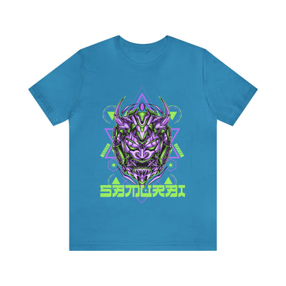 Cyber Samurai Warrior T-Shirt