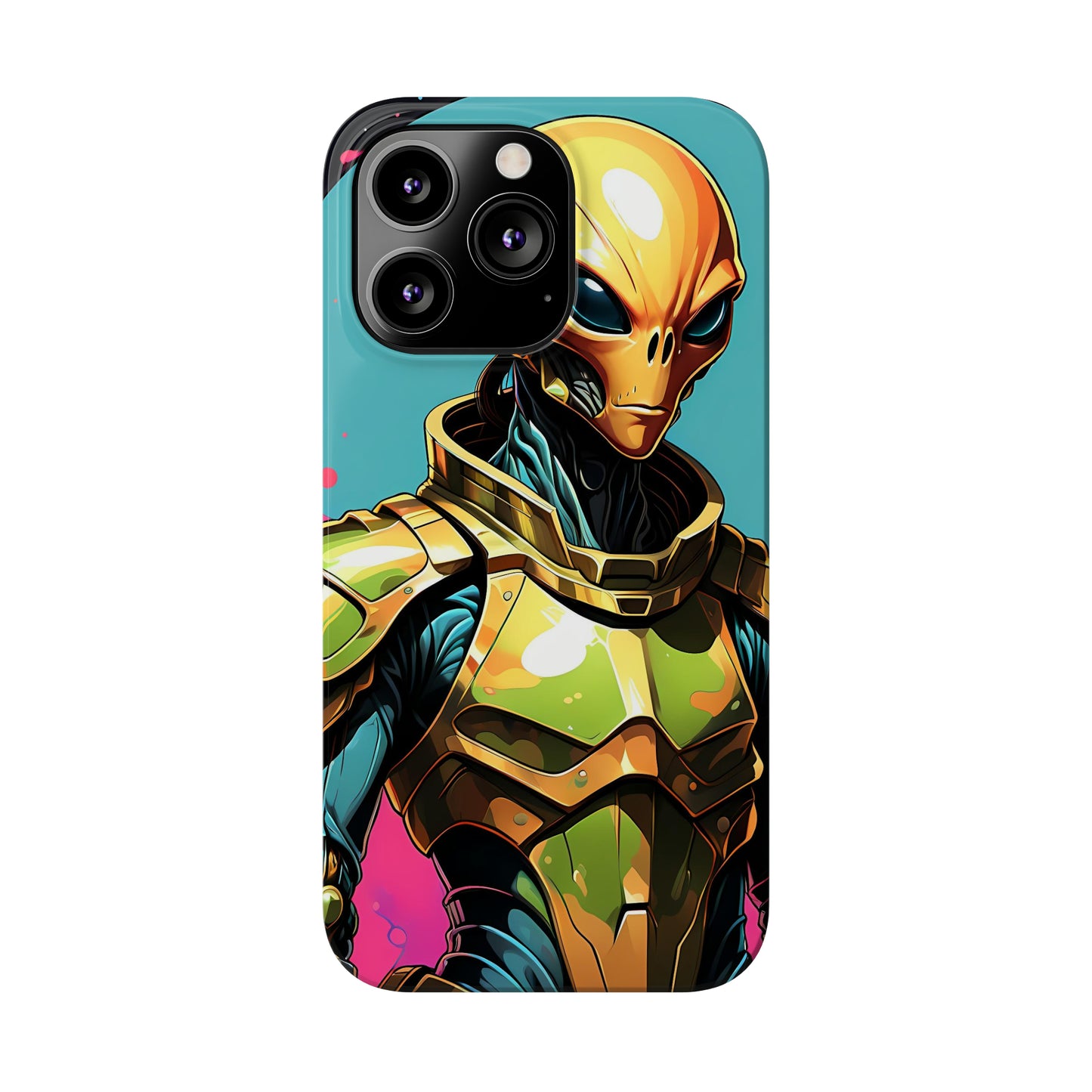 The Enemy iPhone 15-13 Slim Case