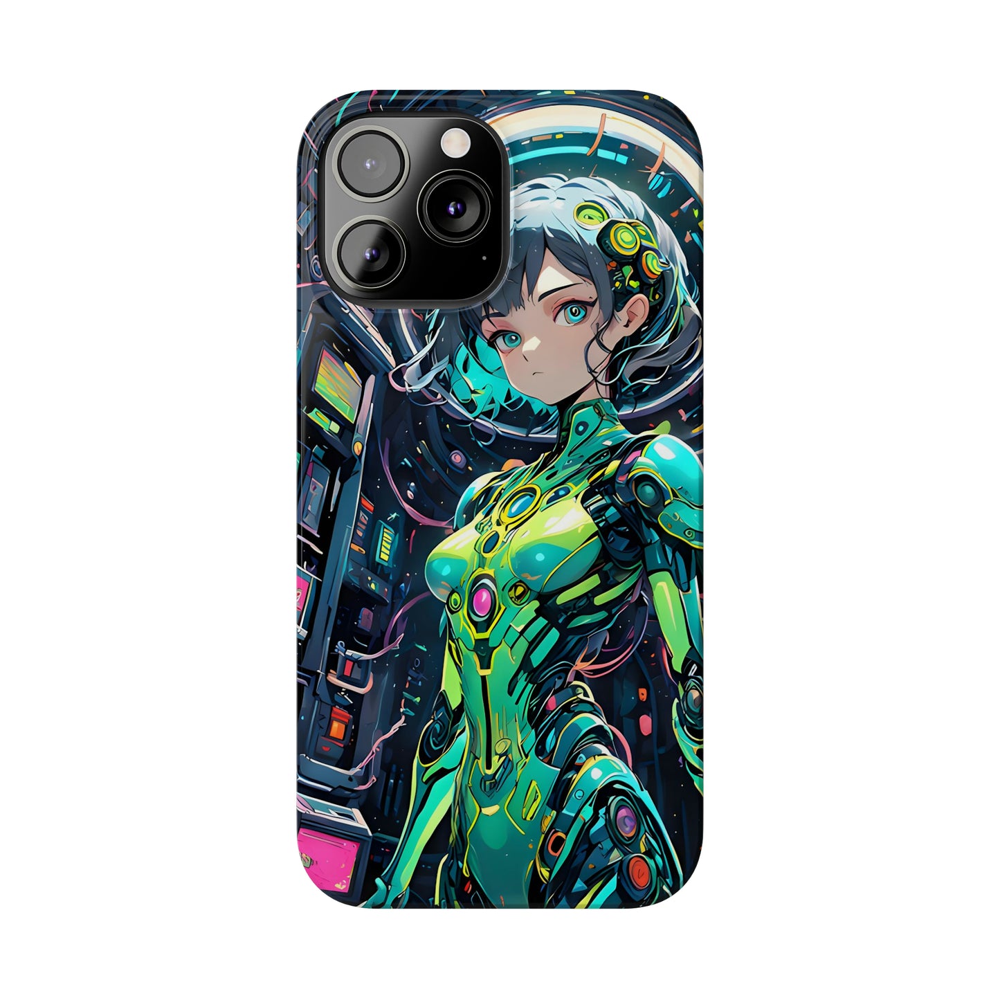 Halo - Slim Phone Cases