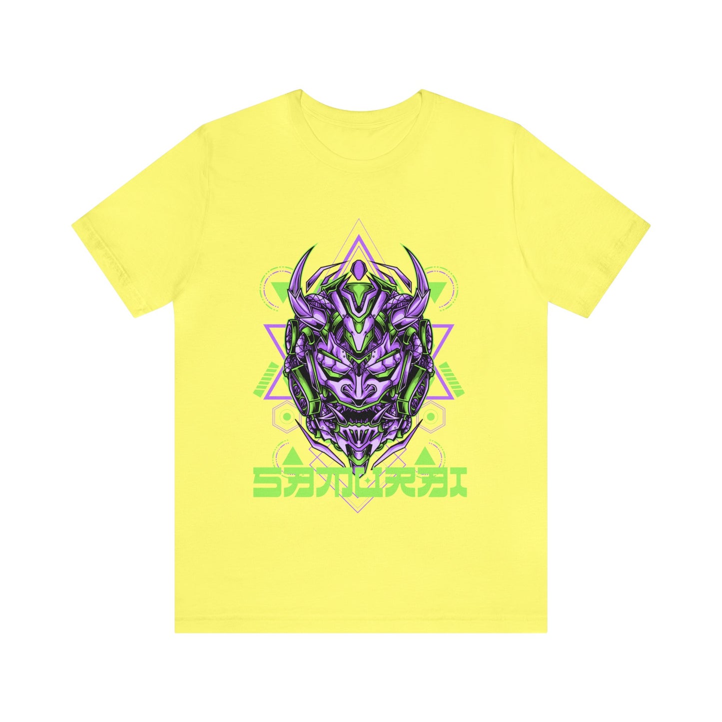 Cyber Samurai Warrior T-Shirt