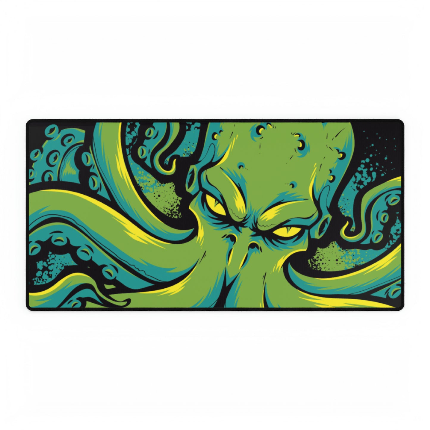 Deep Blue Sea Creature Desk Mat