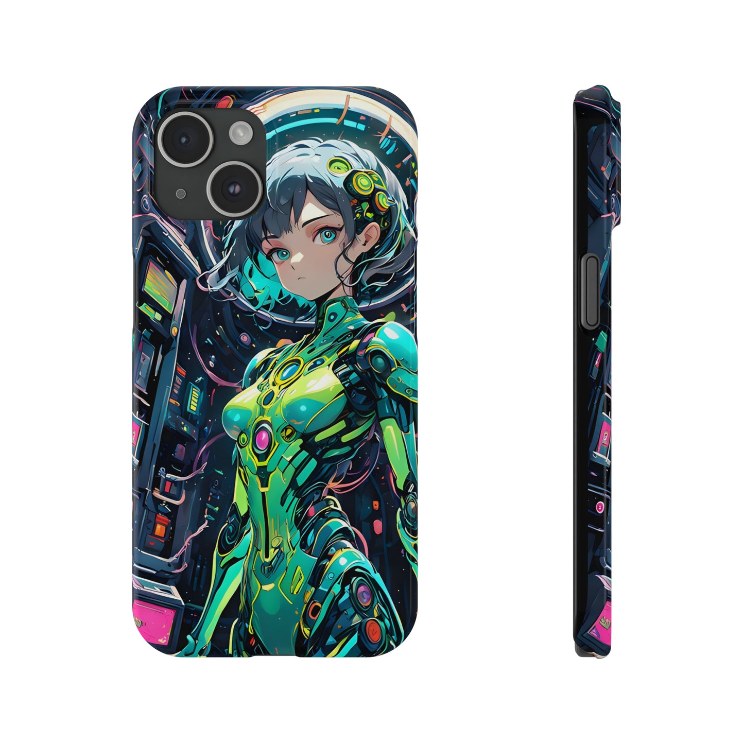 Halo - Slim Phone Cases