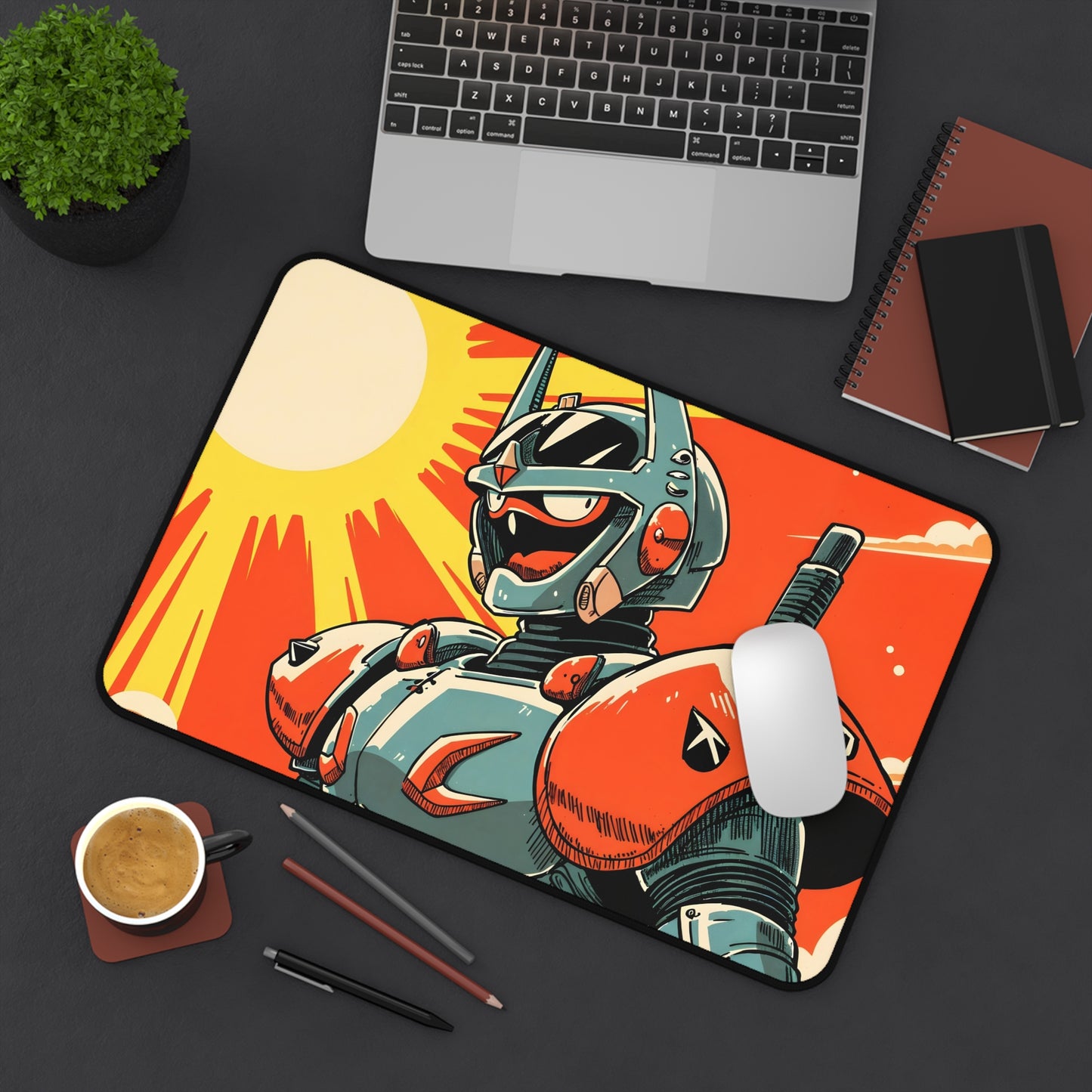 Epic Conquest Anime Gaming Mouse Pad Desk Mat
