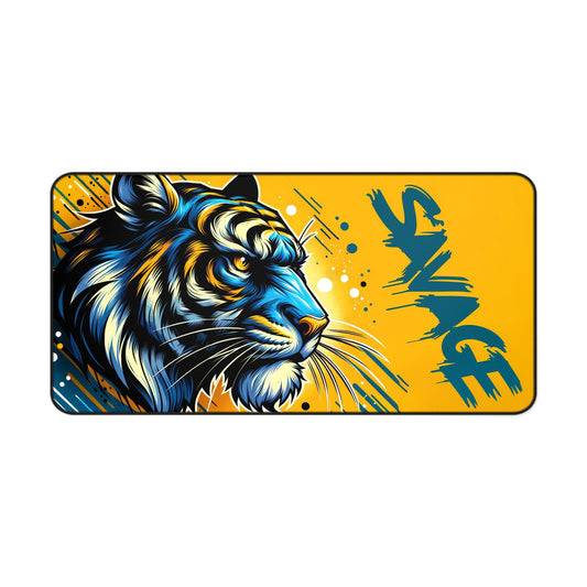 Savage Tiger Gaming XXL Mouse Pad Desk Mat