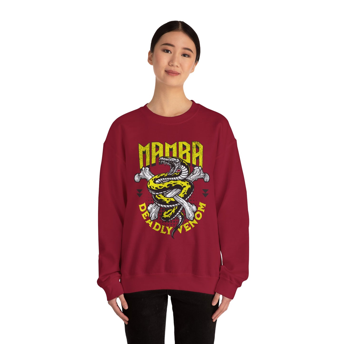 Deadly Venom Mamba Sweater – Bold & Fearless Streetwear