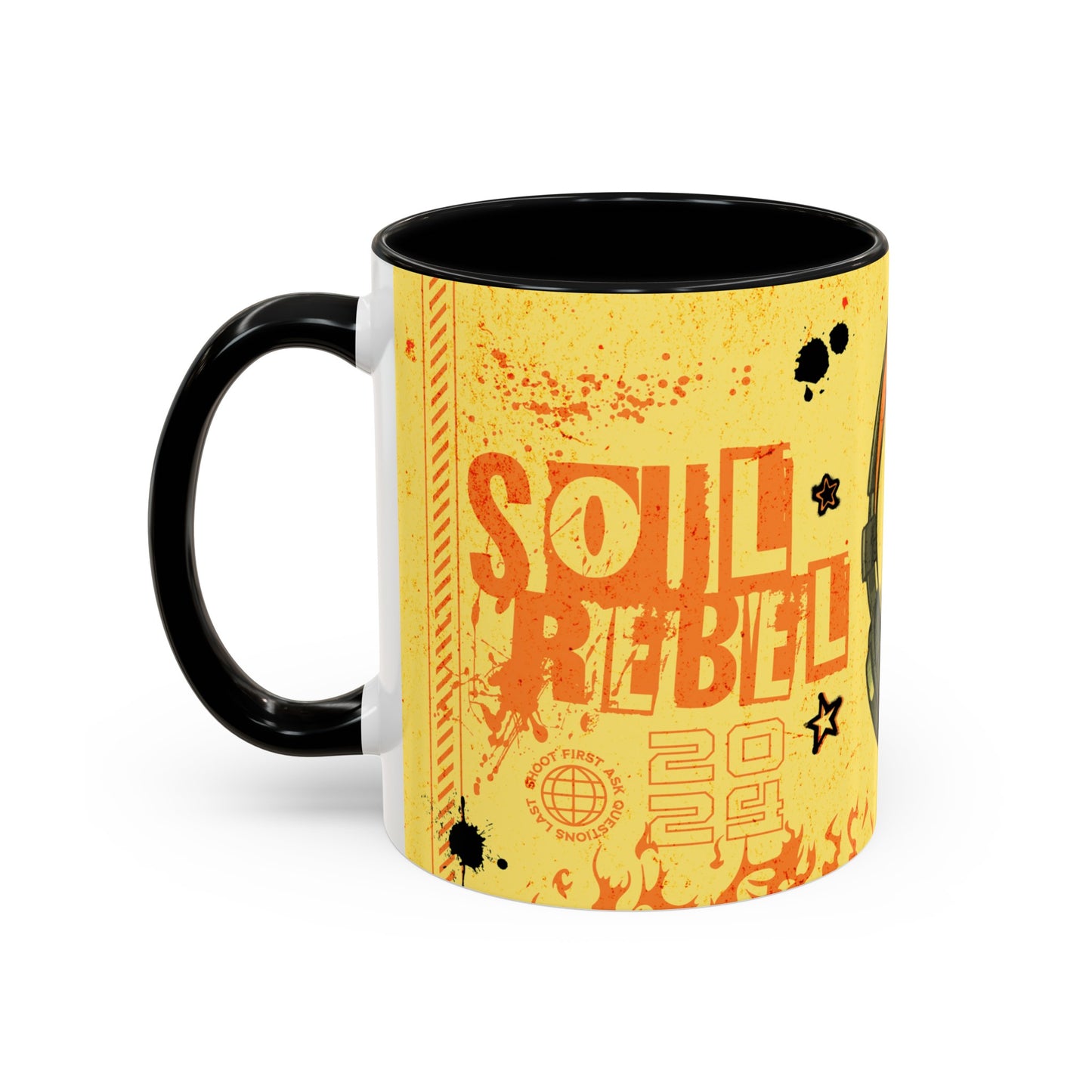 Soul Rebel Two-toned Coffee Mug, 11oz
