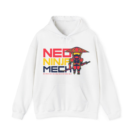 Neo Cyber Ninja Warrior Hoodie