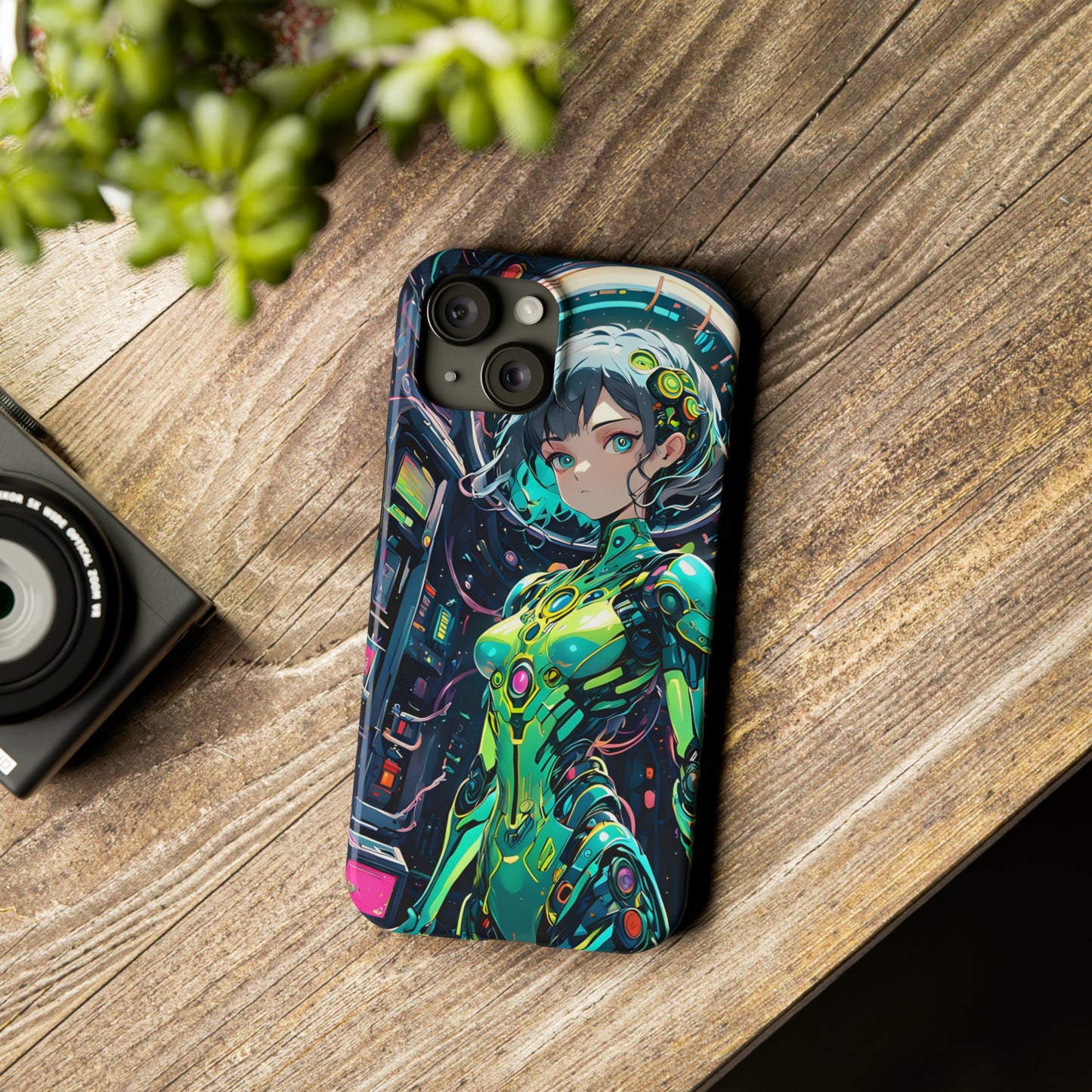 Halo - Slim Phone Cases