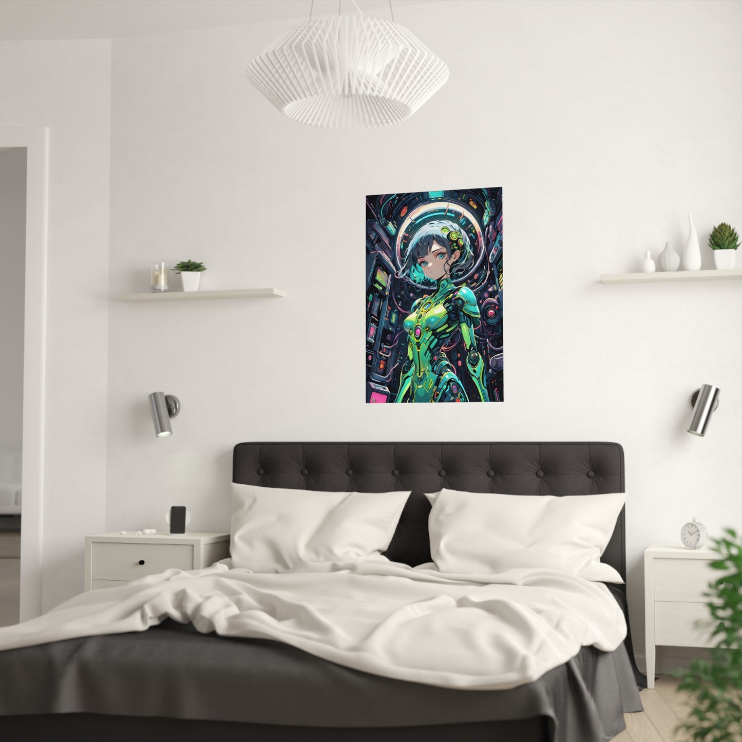 Halo - Satin Posters (210gsm)