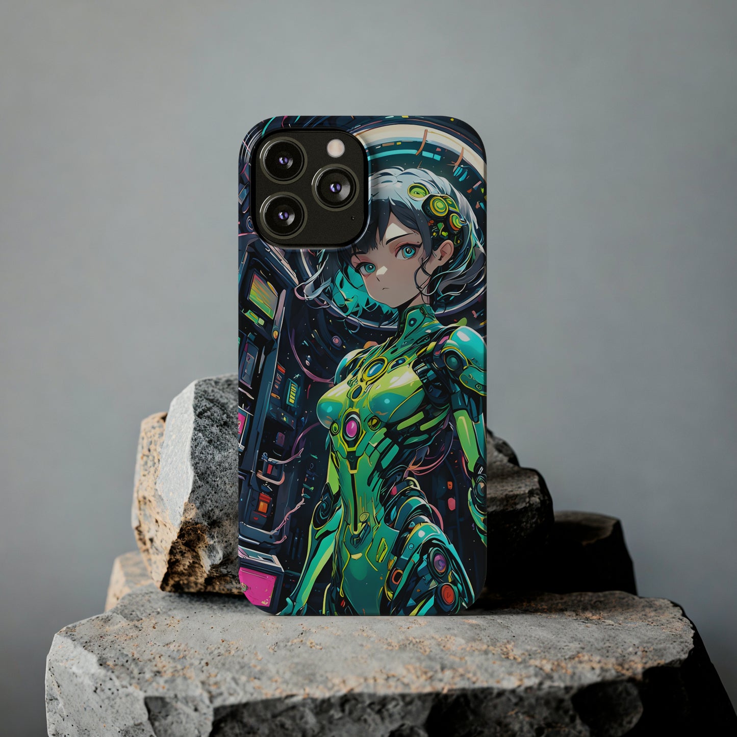 Halo - Slim Phone Cases