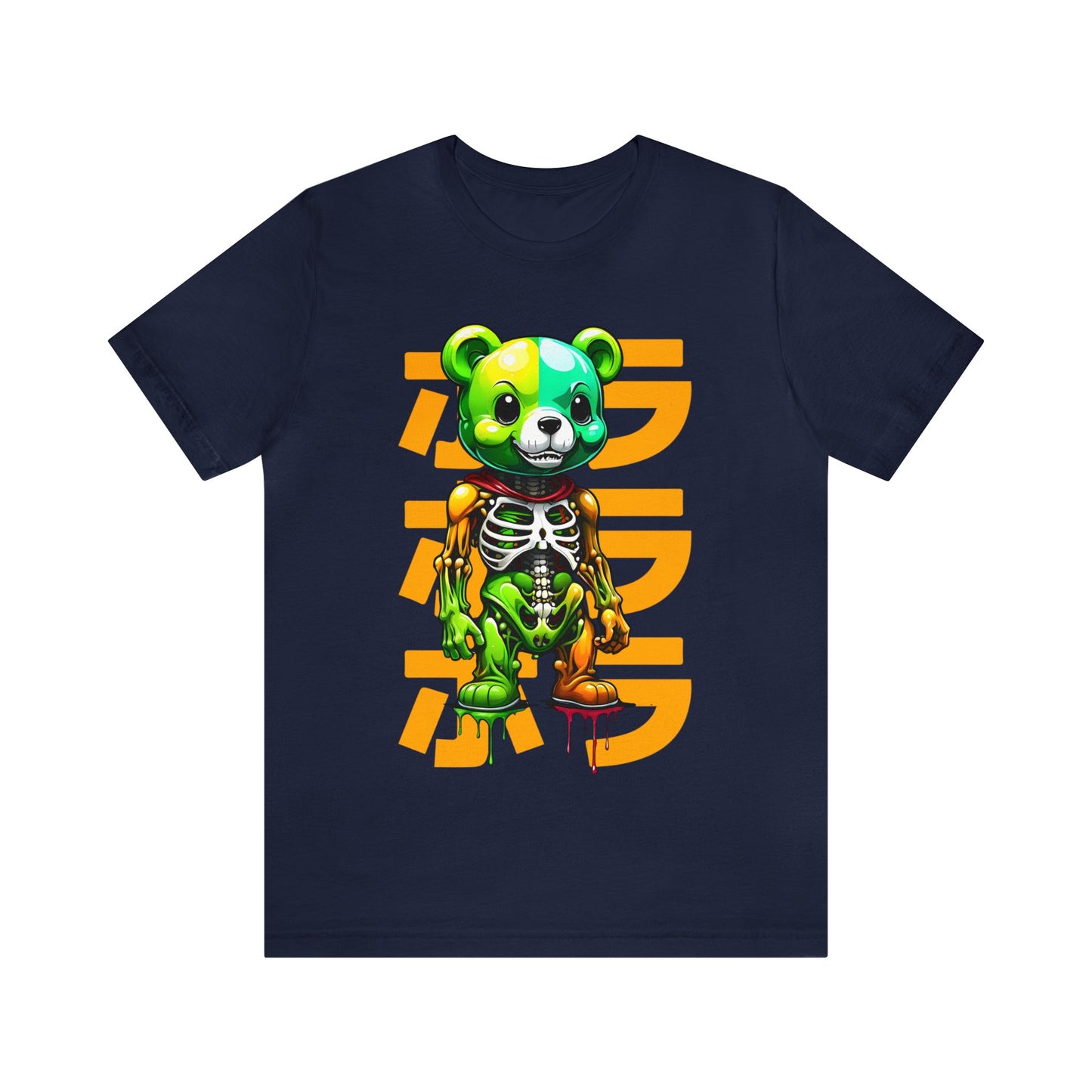 Gummy Bear Zombie Skeleton - T-Shirt