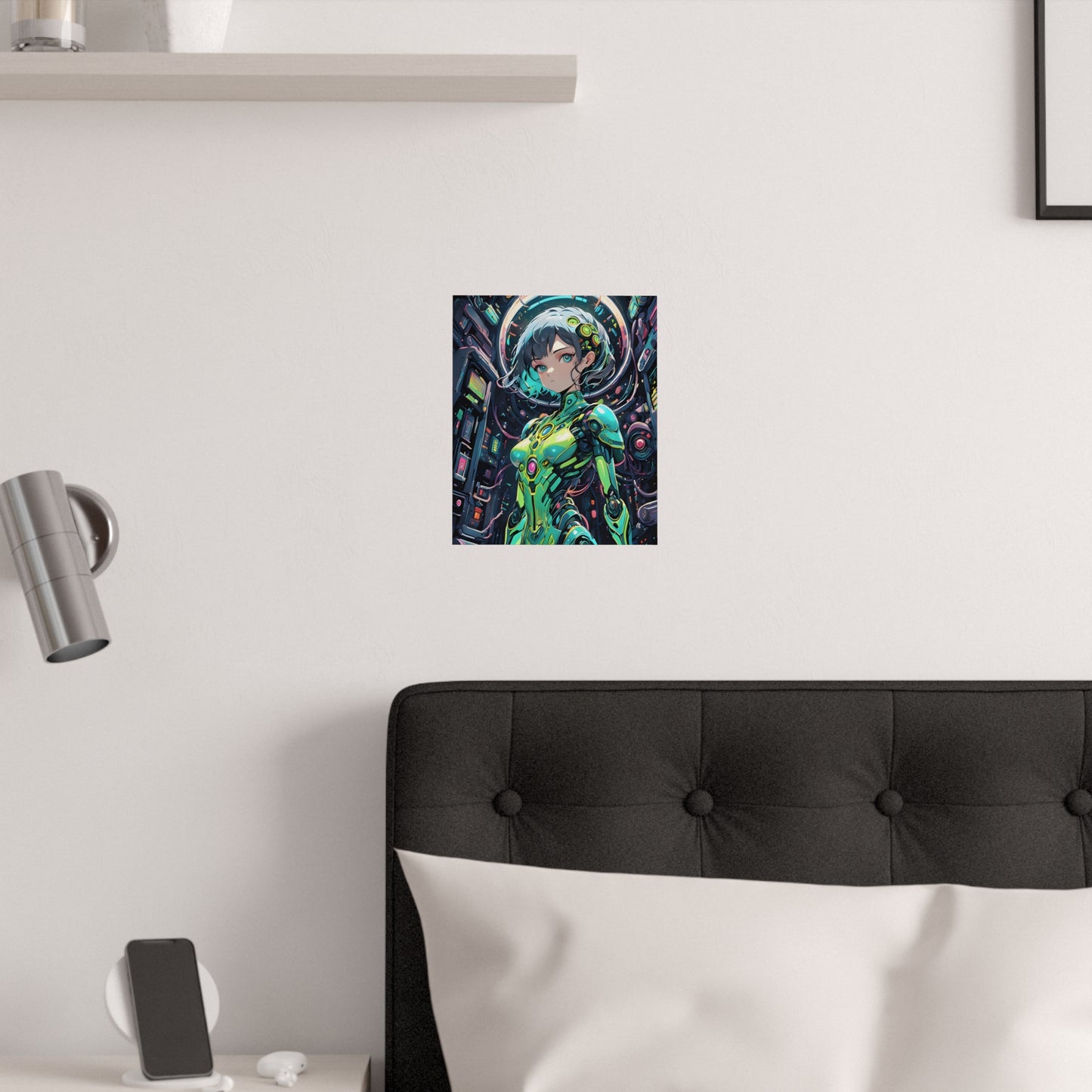 Halo - Satin Posters (210gsm)