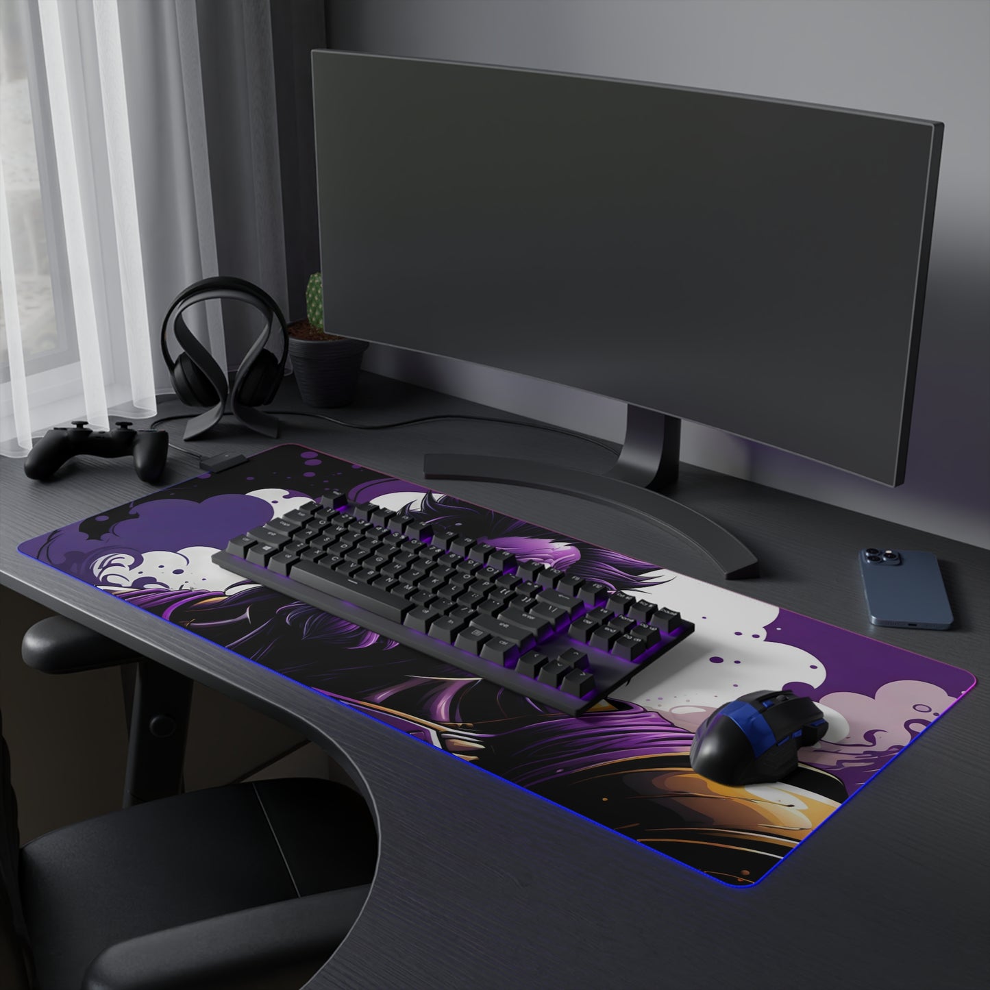 Mutant Tyrant of War Gaming Mouse Pad