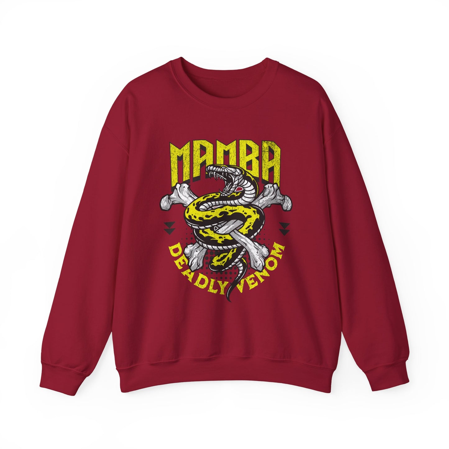 Deadly Venom Mamba Sweater – Bold & Fearless Streetwear