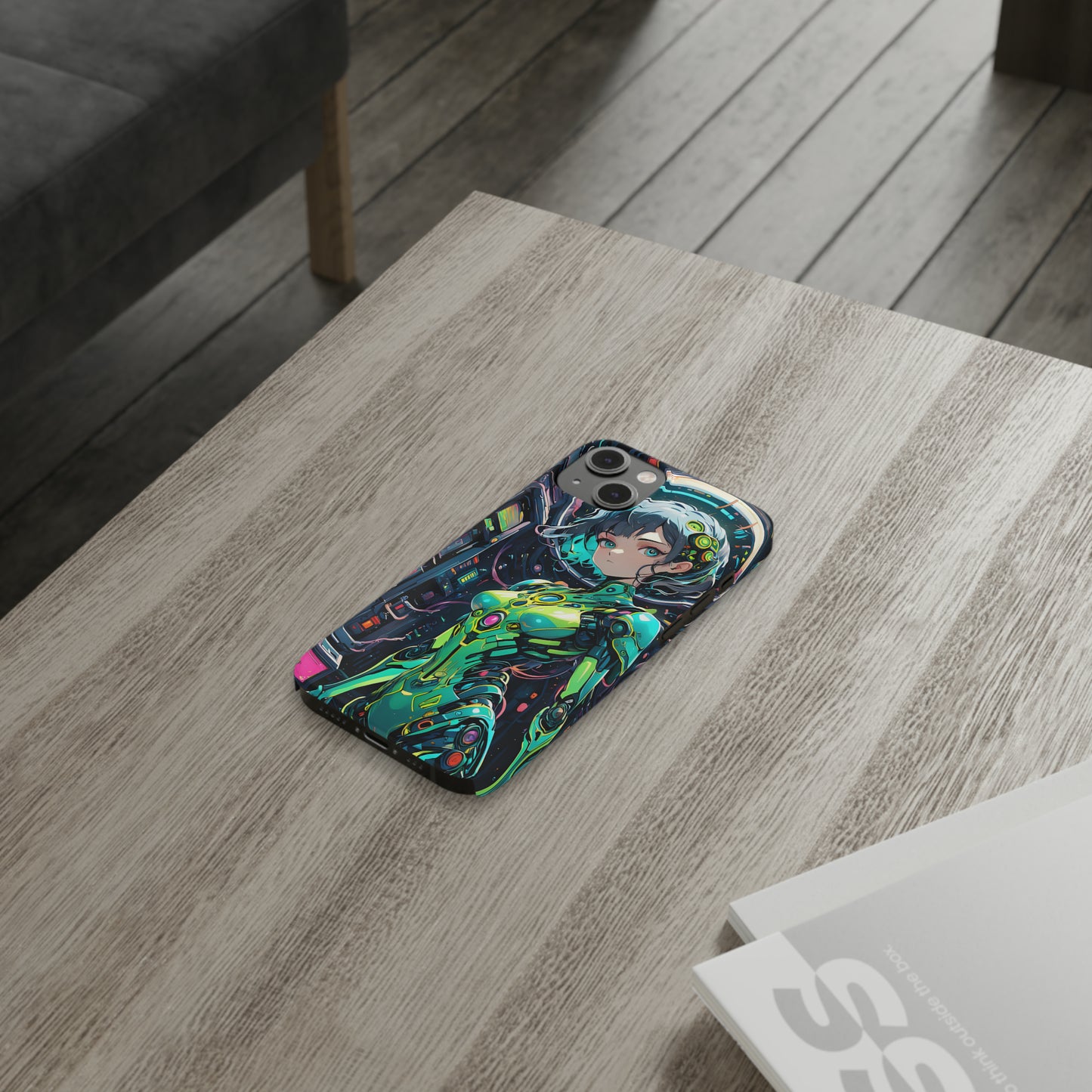 Halo - Slim Phone Cases