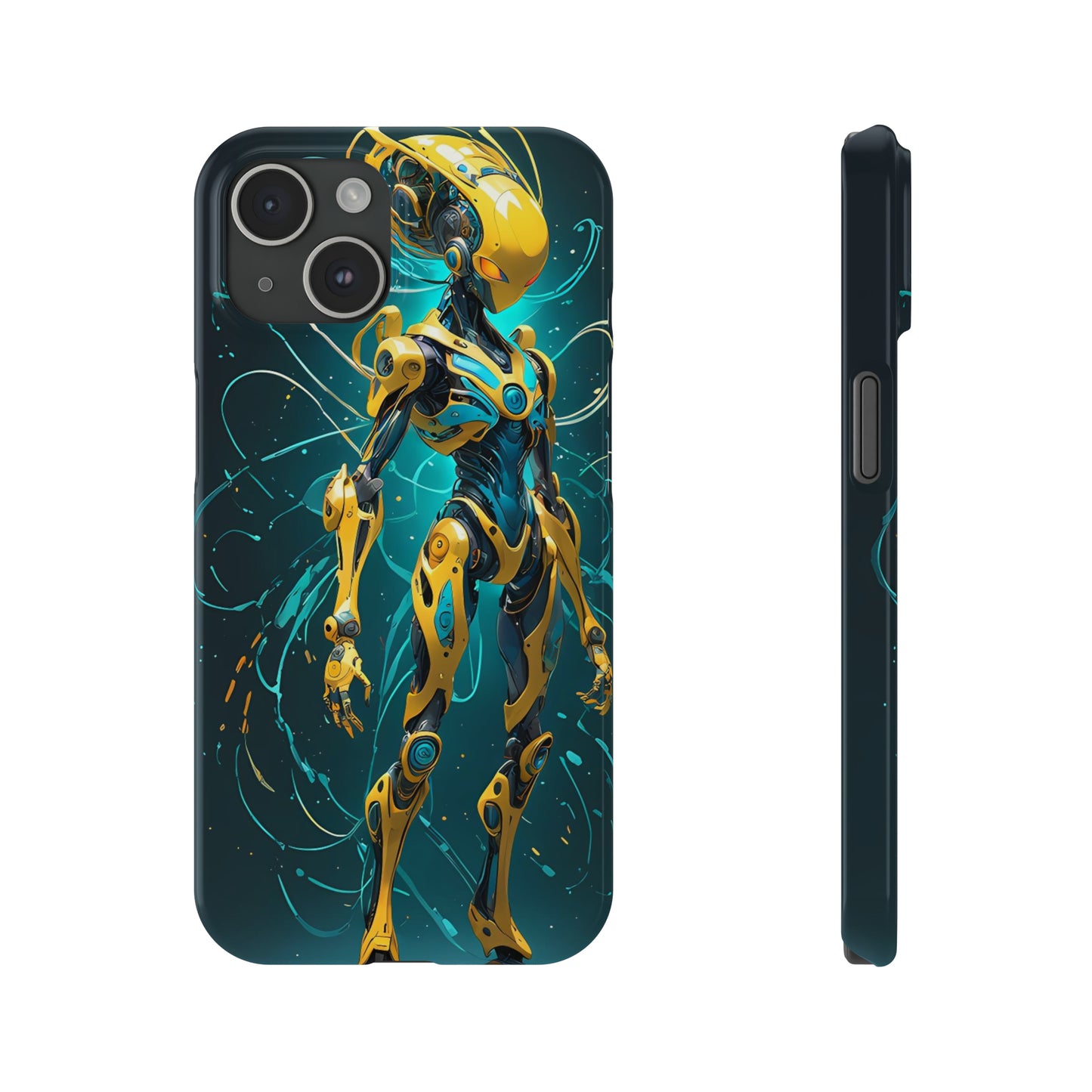 Cyborg iPhone 15 – iPhone 7 Slim Phone Case