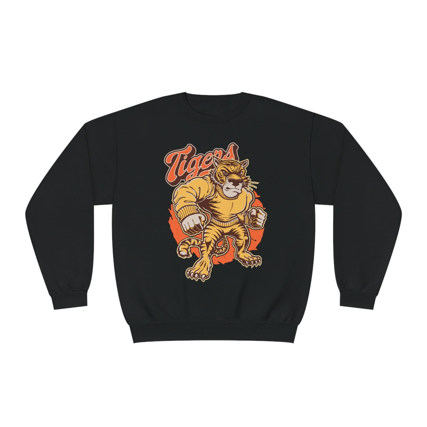 Fighting Tigers Unisex NuBlend® Crewneck Sweatshirt