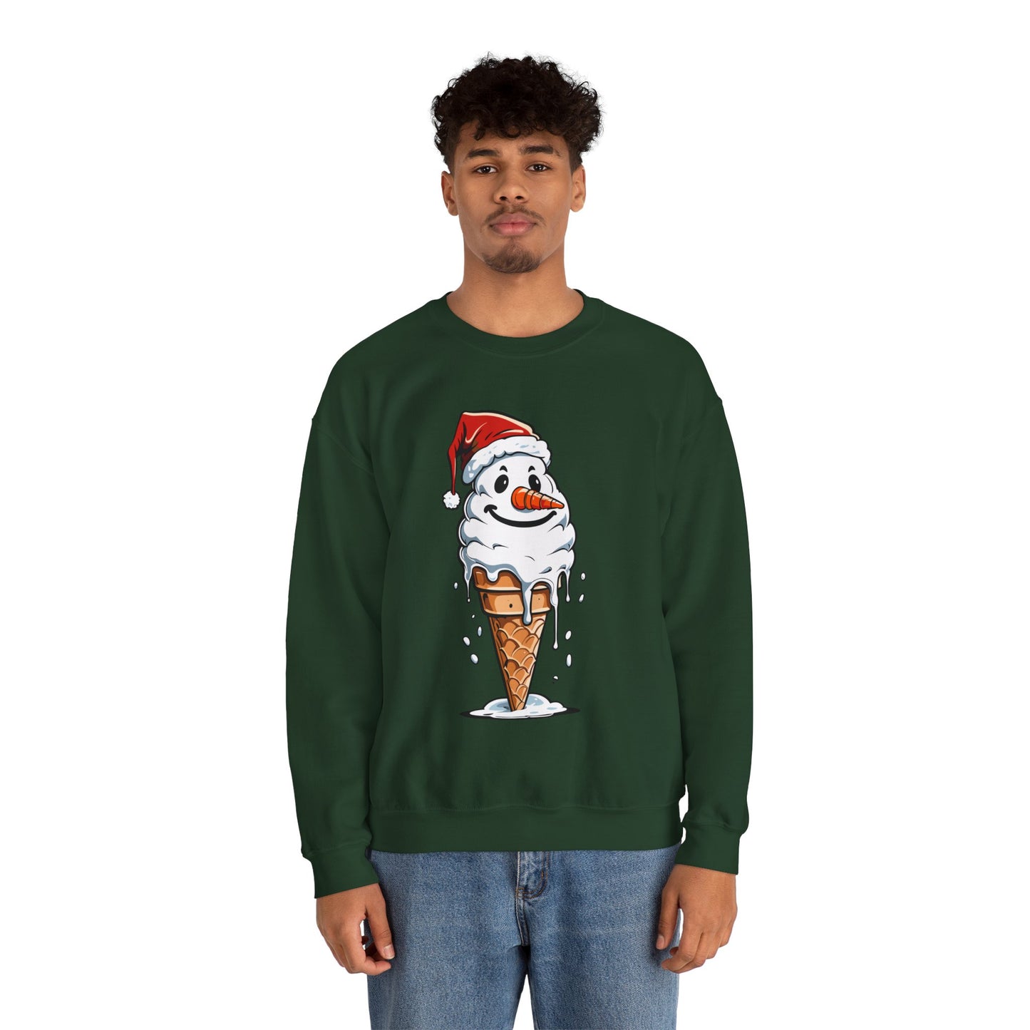 Christmas Vibes Unisex Heavy Blend™ Crewneck Sweatshirt