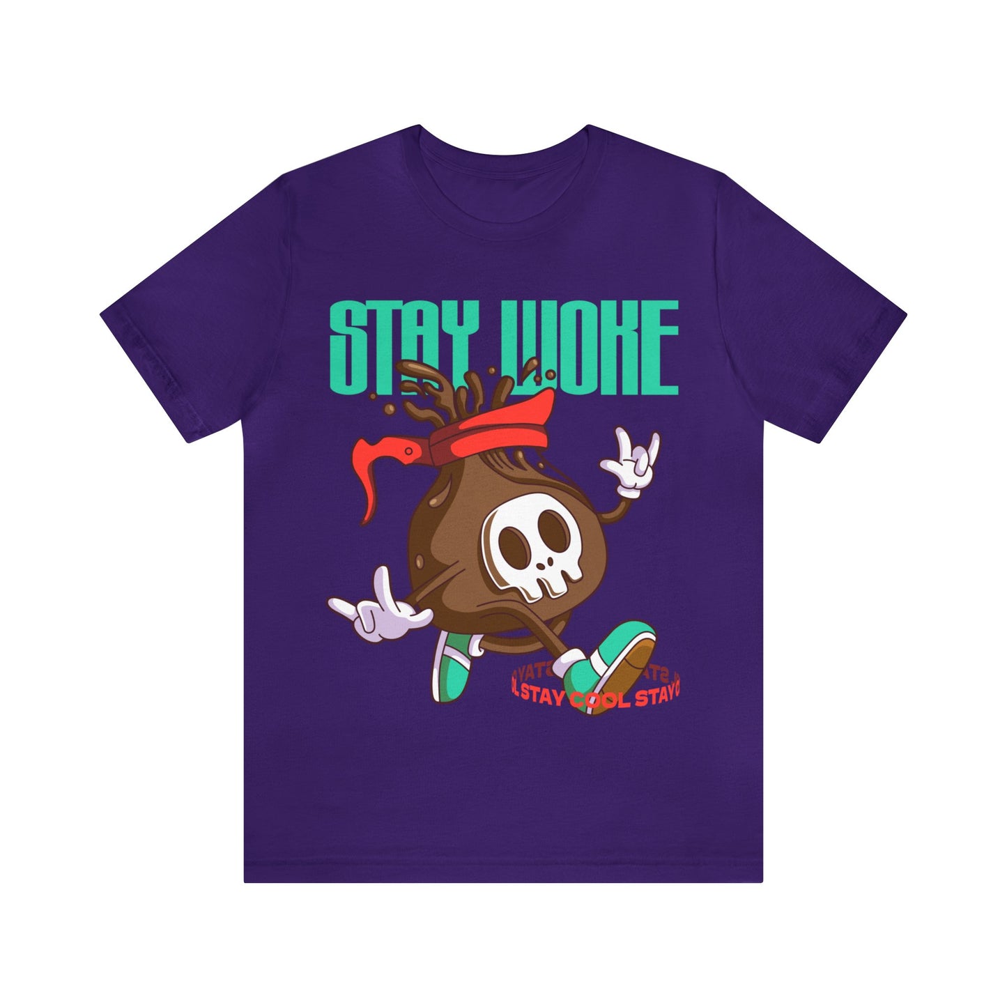 Stay Woke Death Coffee T-Shirt