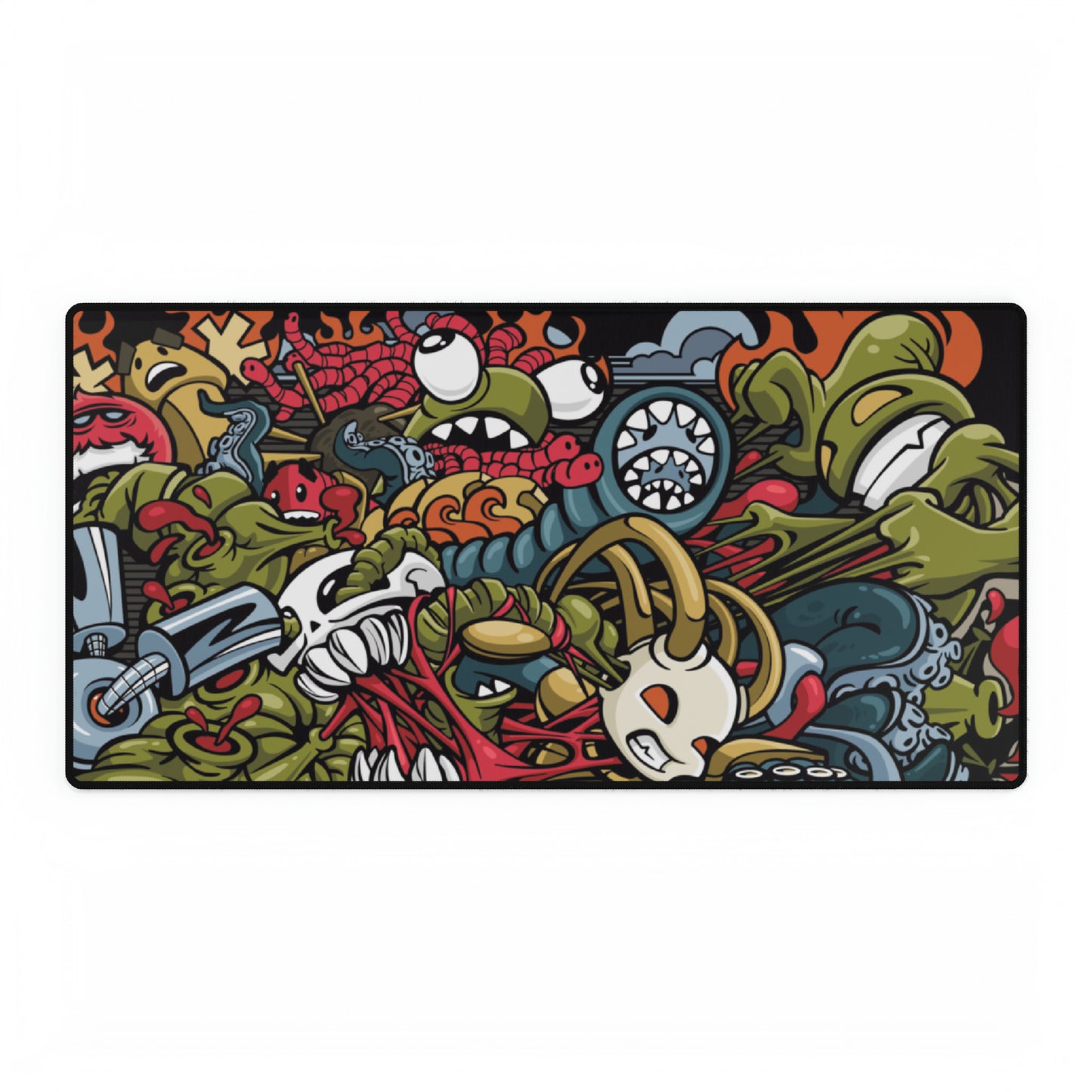 Big Brawl Desk Mat