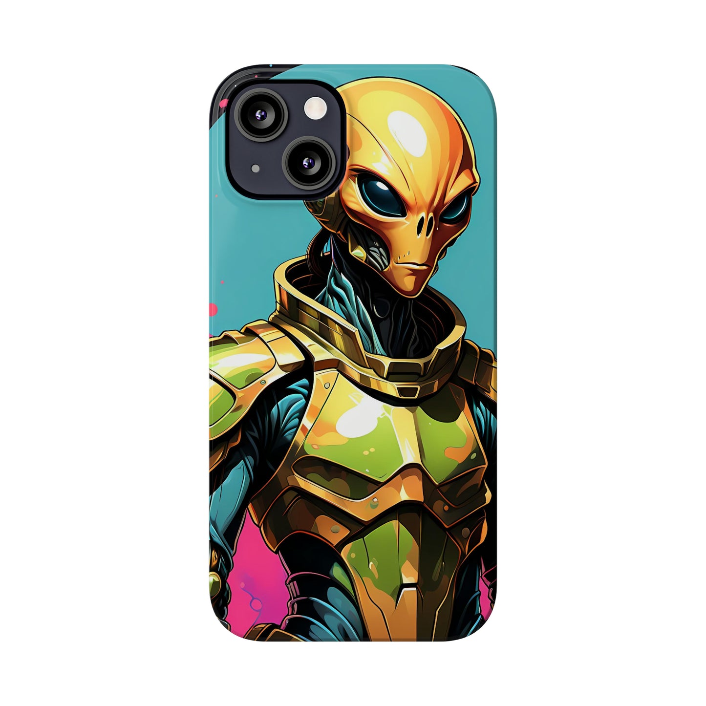 The Enemy iPhone 15-13 Slim Case