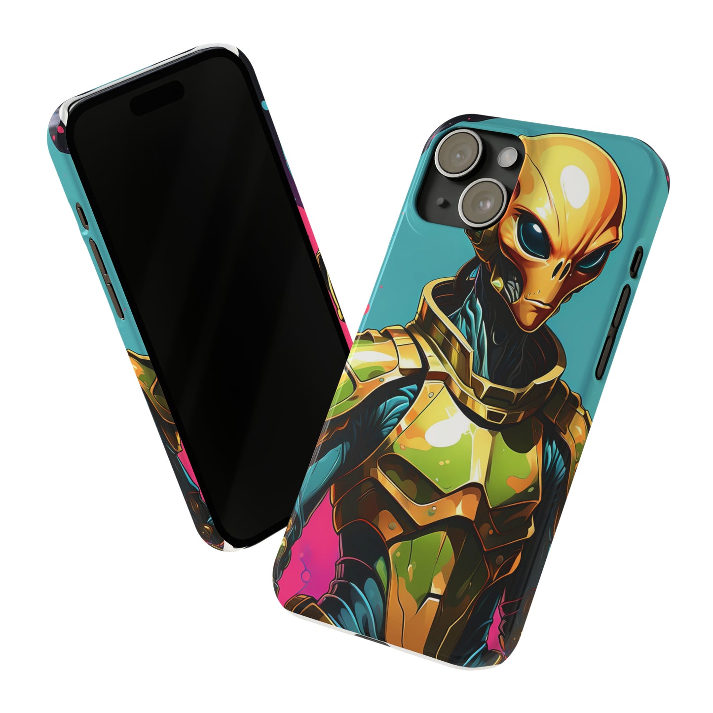 The Enemy iPhone 15-13 Slim Case