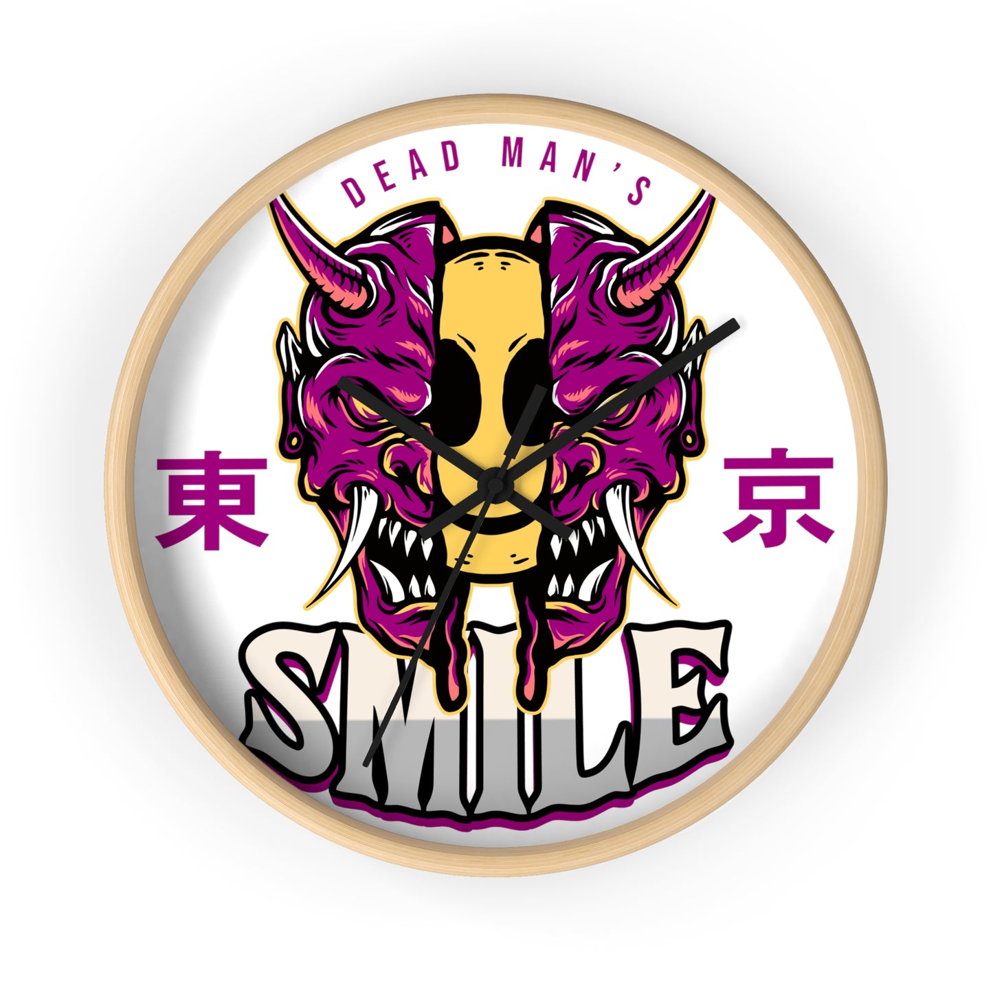 Smile - Wall Clock