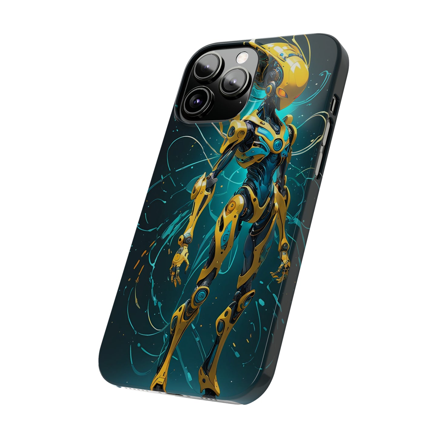 Cyborg iPhone 15 – iPhone 7 Slim Phone Case