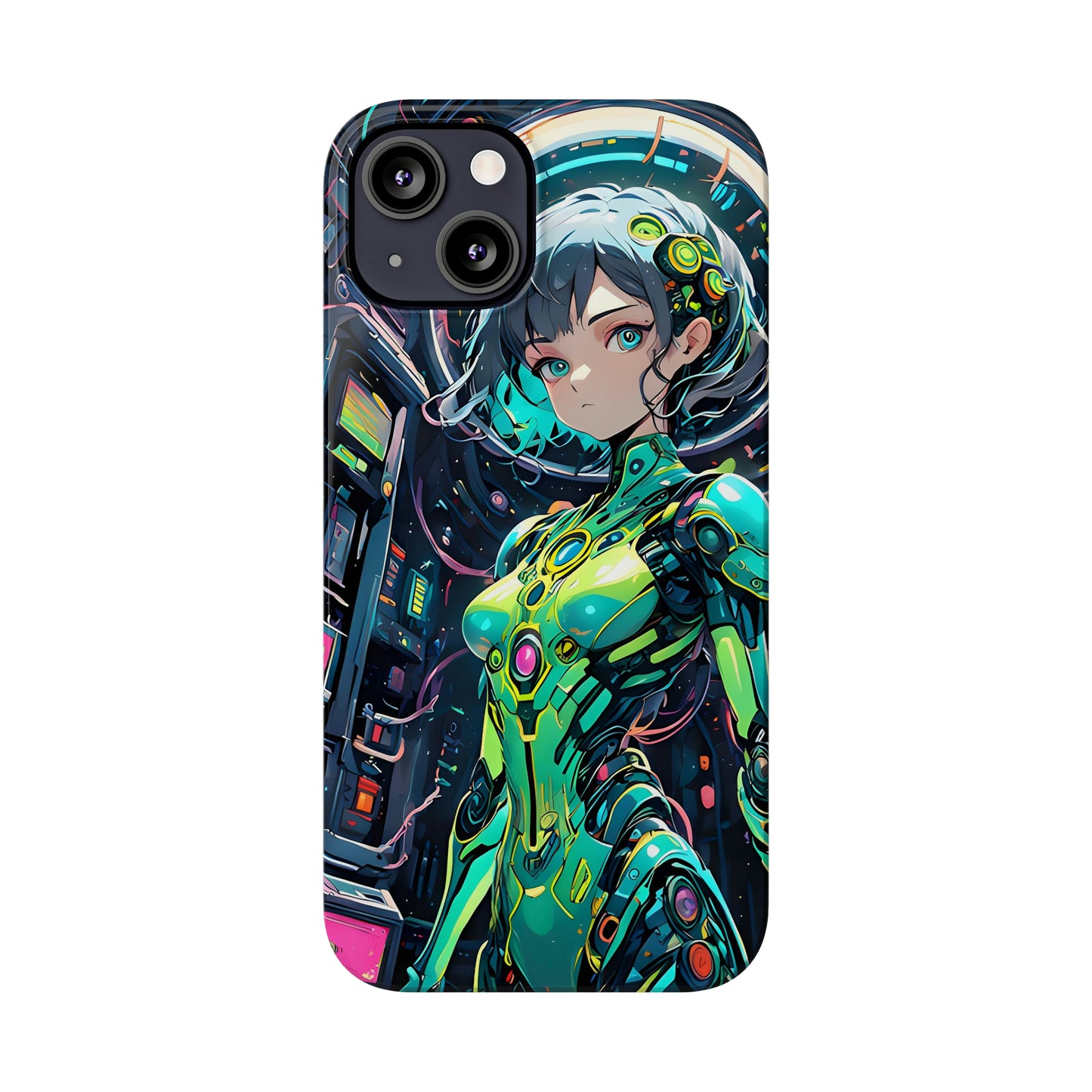 Halo - Slim Phone Cases