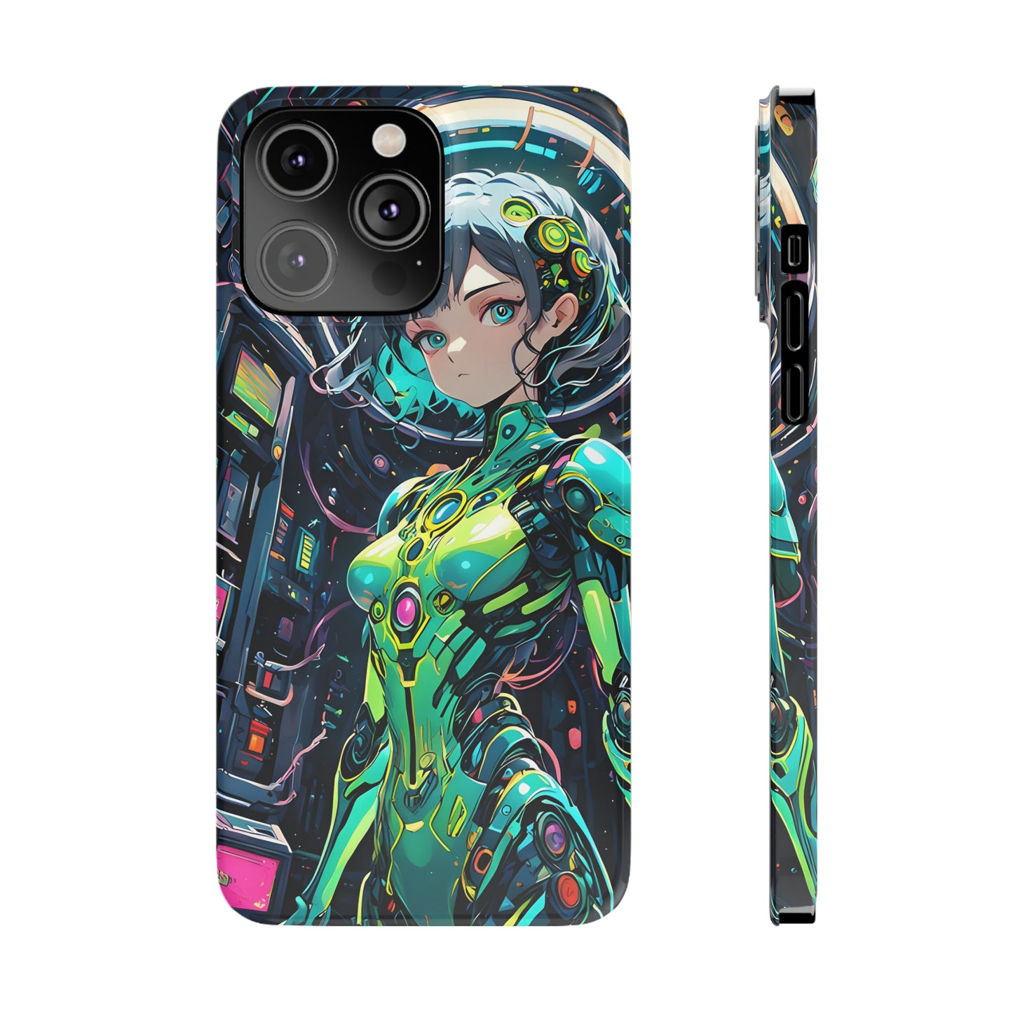 Halo - Slim Phone Cases