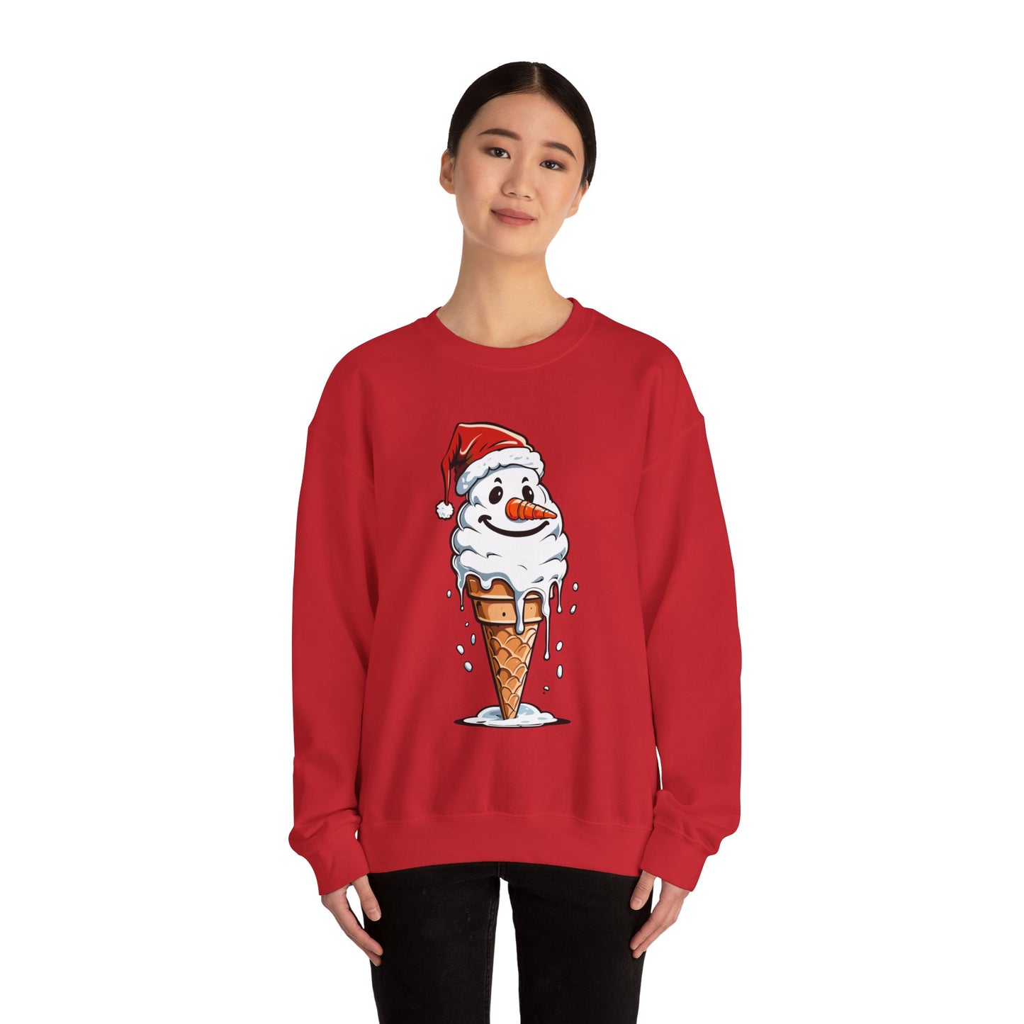 Christmas Vibes Unisex Heavy Blend™ Crewneck Sweatshirt