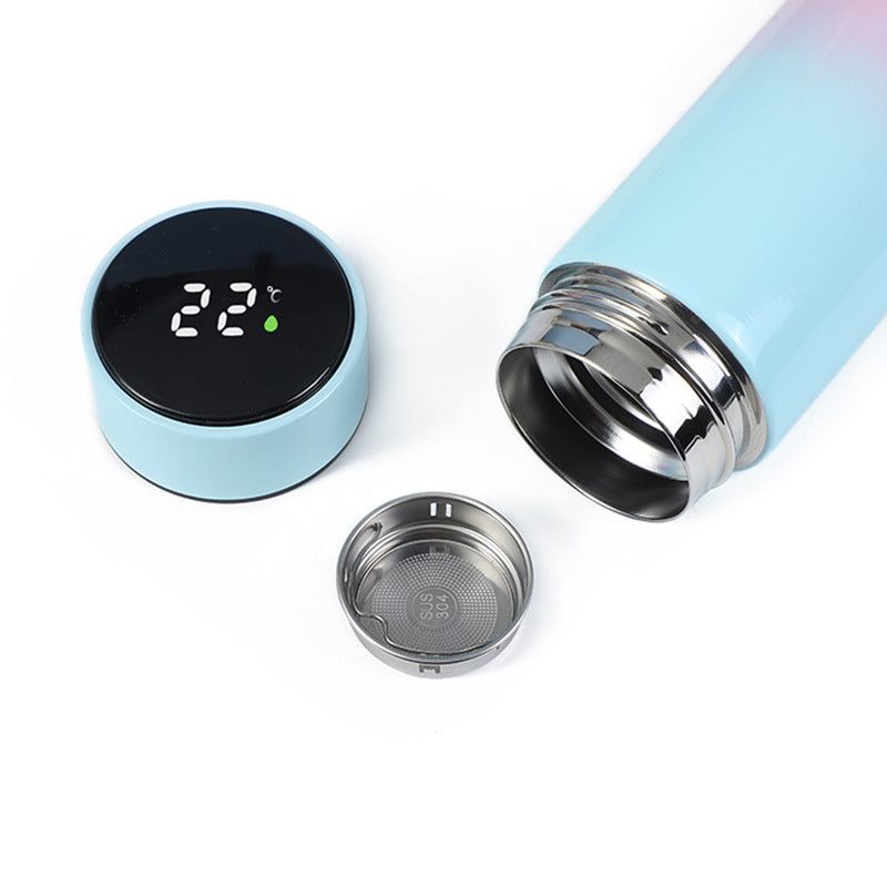 Smart Tumbler with Digital Temperature