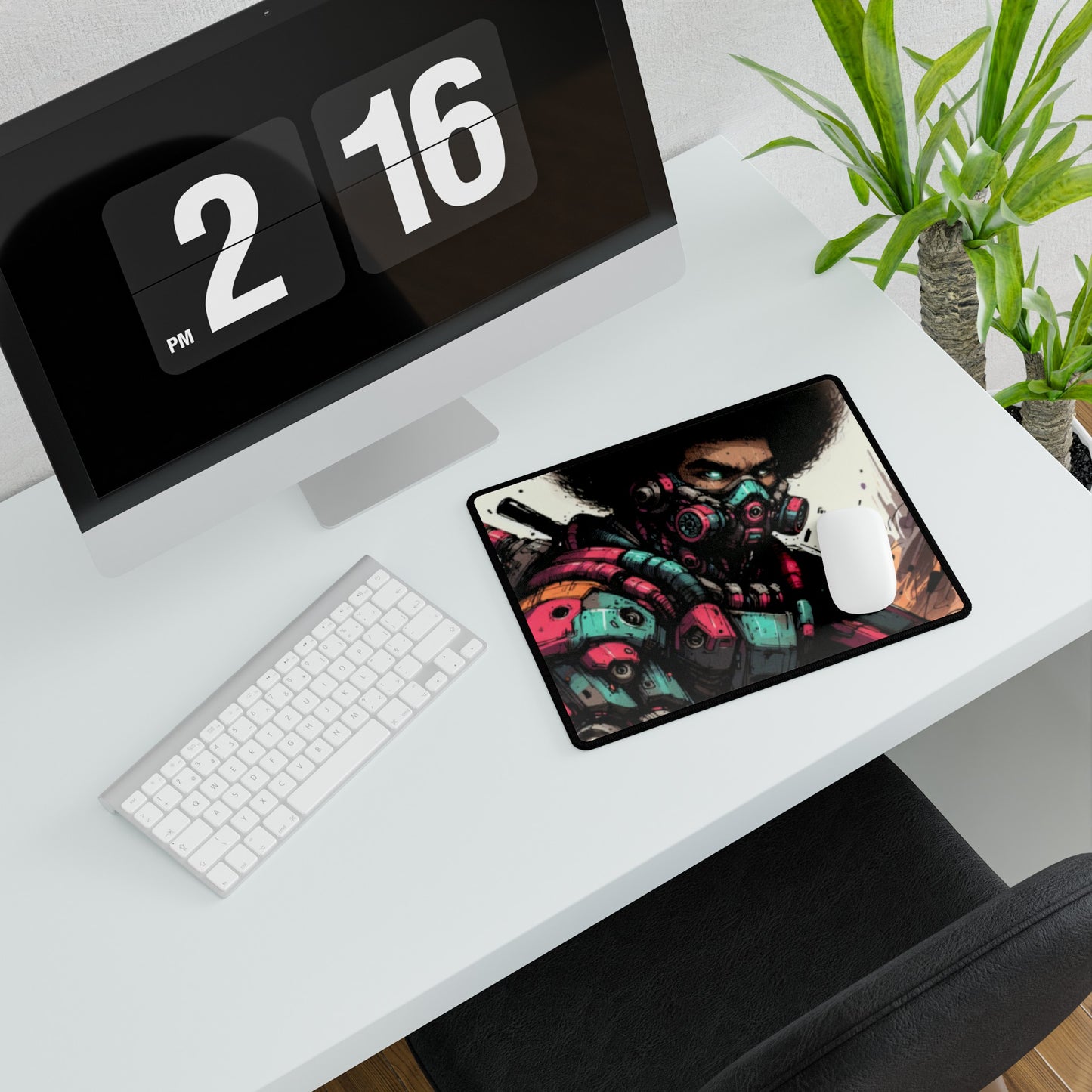 Apocalyptic Warzone Mouse Pad and Desk Mat