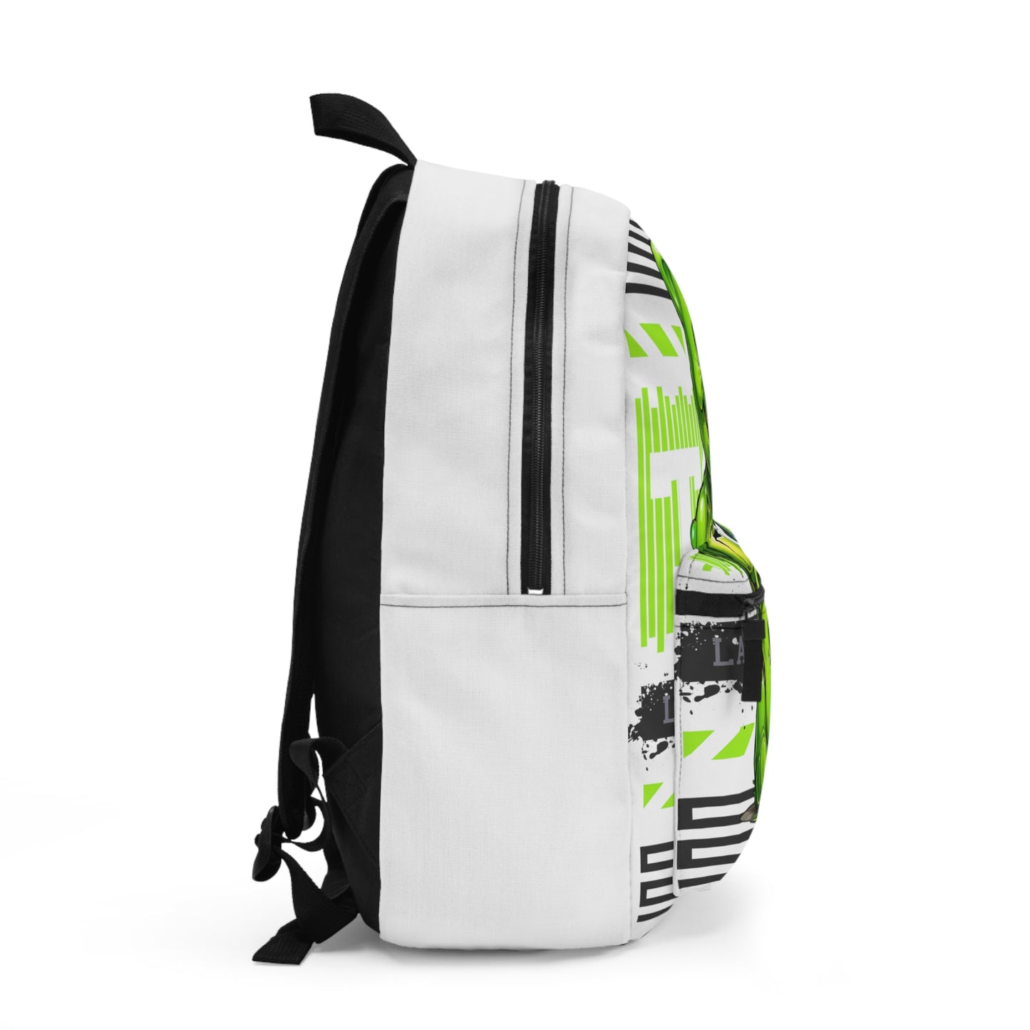 Green Gummy Bear Backpack