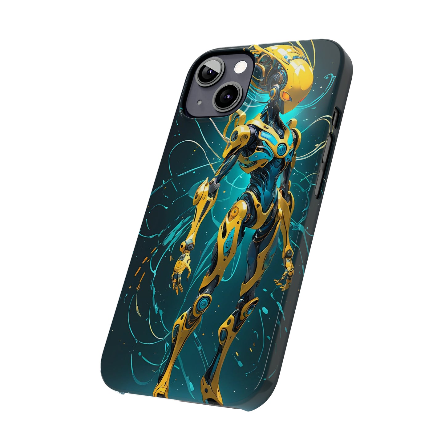 Cyborg iPhone 15 – iPhone 7 Slim Phone Case