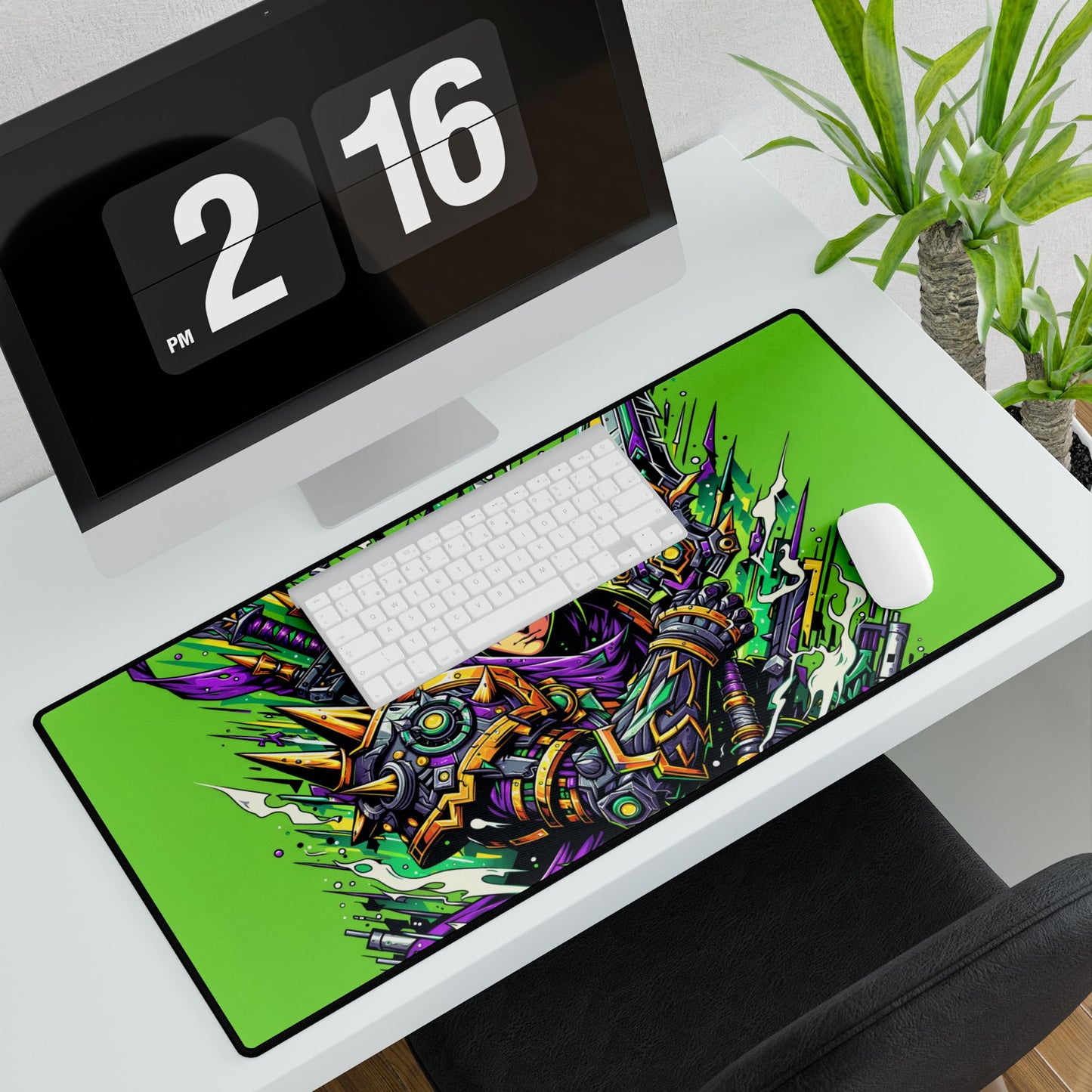 RPG Warrior XXL Gaming Mouse Pad Desk Mat