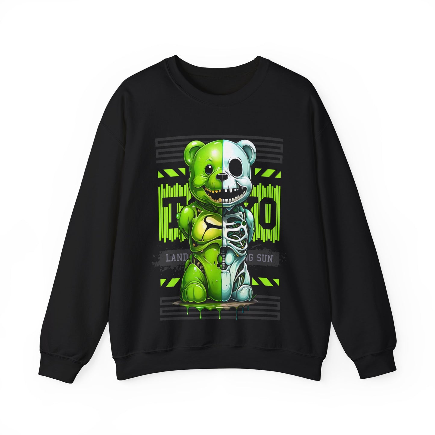 Gummy Bear Zombie Skeleton Sweatshirt