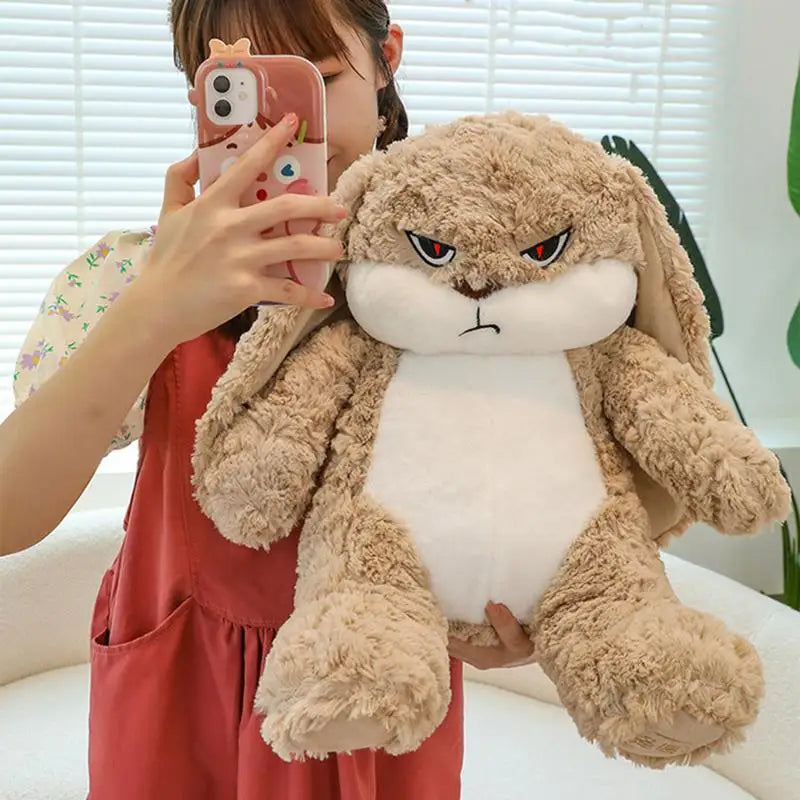 Mad Bunny Long or Short Hair Plushie