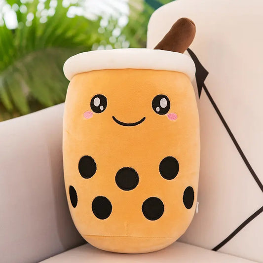 Bubble Tea Plush Pillow Large 20in/50cm