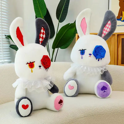 Emo Bunny Rabbit Plush Toy - 12in/30cm