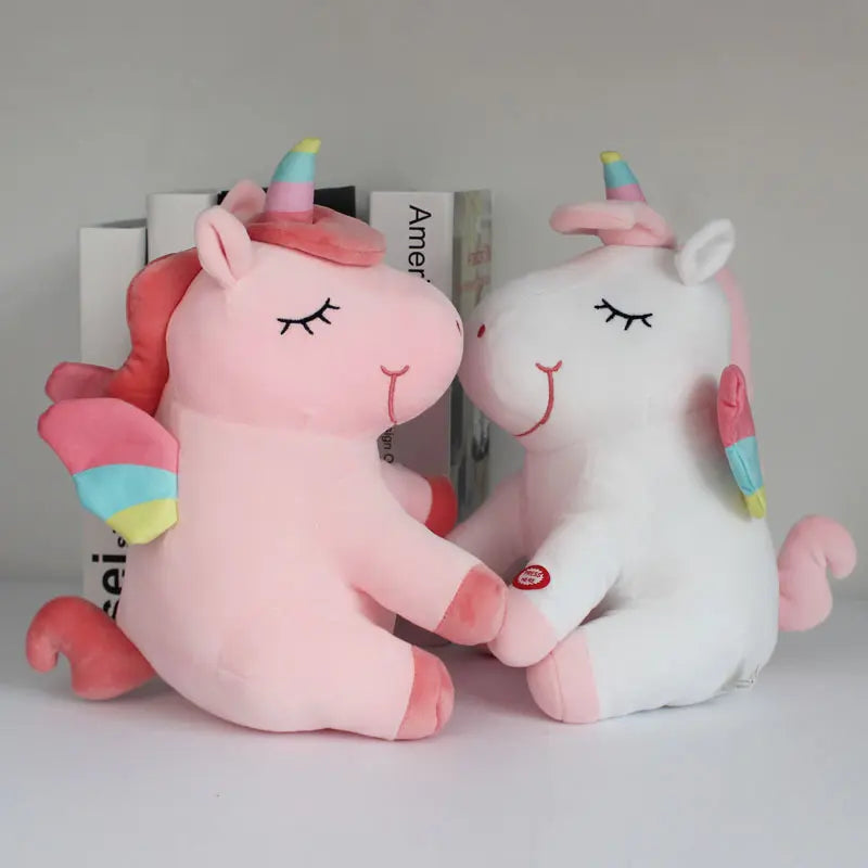 Glowing LED Stuffed Unicorn Plush Toy