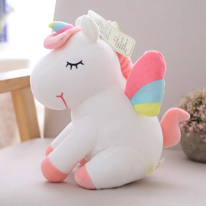 Glowing LED Stuffed Unicorn Plush Toy