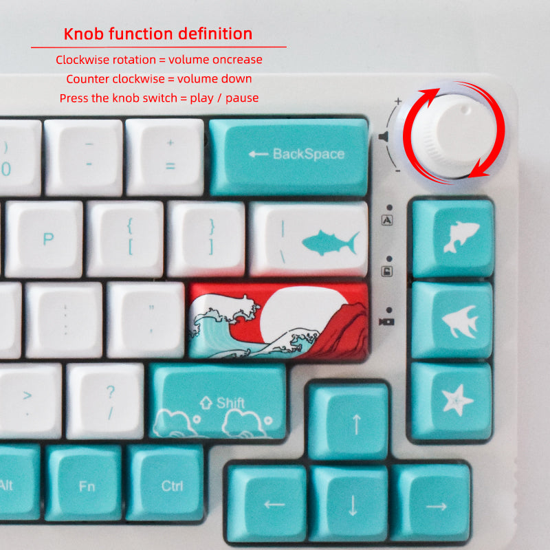 Ronin A680 Gaming Mechanical Keyboard 68 Key