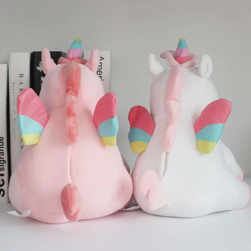 Glowing LED Stuffed Unicorn Plush Toy