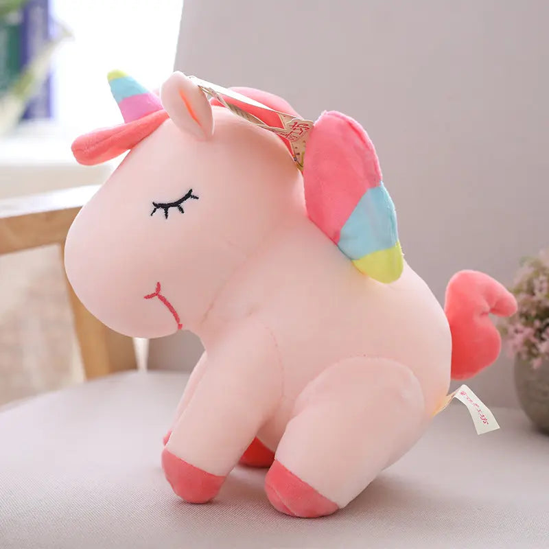 Glowing LED Stuffed Unicorn Plush Toy