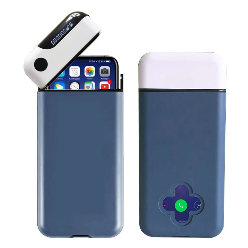 Smartphone Timed Lock Box V2 - Secure Privacy and Self-Discipline