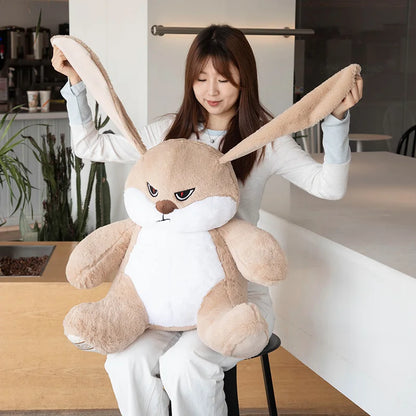 Mad Bunny Long or Short Hair Plushie