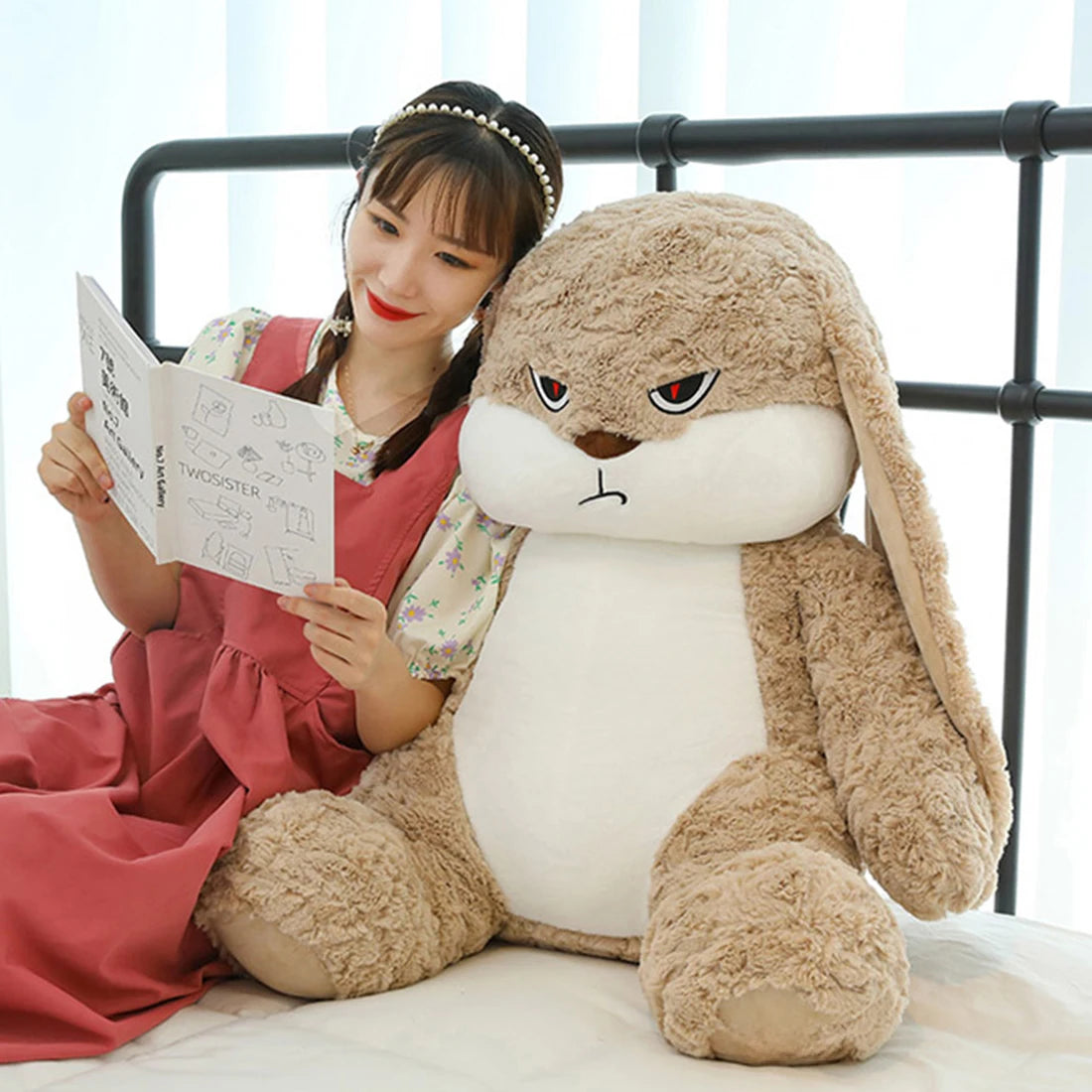 Mad Bunny Long or Short Hair Plushie