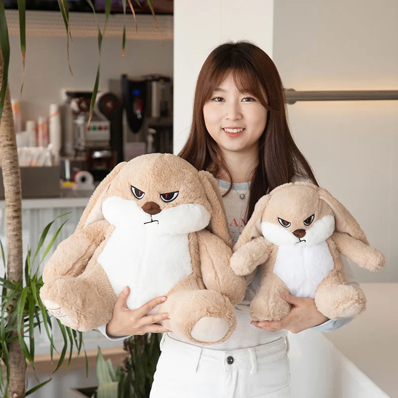 Mad Bunny Long or Short Hair Plushie